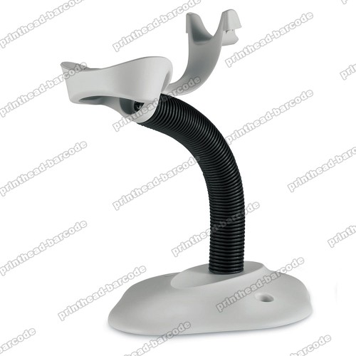 Holder Stand for Symbol LS2208 Barcode Scanner White